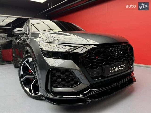 Серый Ауди RS Q8, объемом двигателя 4 л и пробегом 33 тыс. км за 122900 $, фото 8 на Automoto.ua