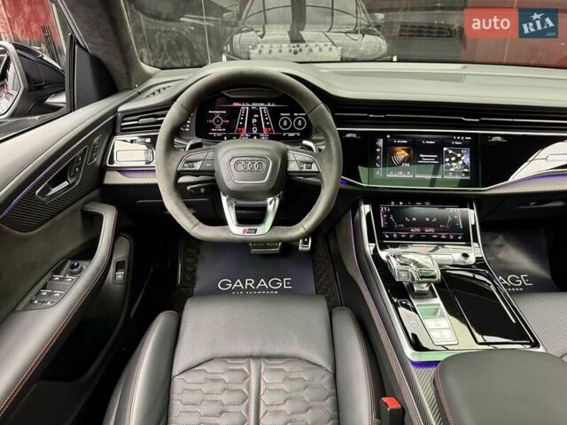 Серый Ауди RS Q8, объемом двигателя 4 л и пробегом 33 тыс. км за 122900 $, фото 39 на Automoto.ua