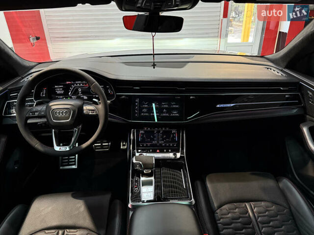 Серый Ауди RS Q8, объемом двигателя 4 л и пробегом 95 тыс. км за 88000 $, фото 26 на Automoto.ua