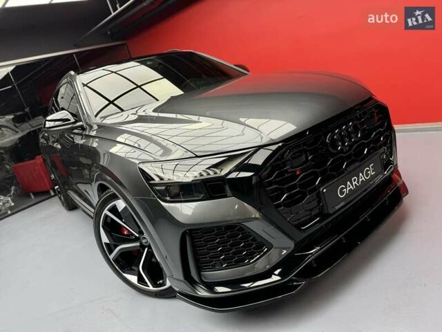 Серый Ауди RS Q8, объемом двигателя 4 л и пробегом 45 тыс. км за 114900 $, фото 15 на Automoto.ua