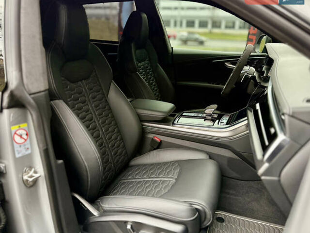 Серый Ауди RS Q8, объемом двигателя 4 л и пробегом 5 тыс. км за 135000 $, фото 25 на Automoto.ua