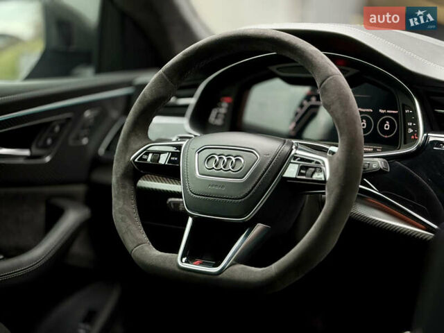 Серый Ауди RS Q8, объемом двигателя 4 л и пробегом 5 тыс. км за 135000 $, фото 31 на Automoto.ua