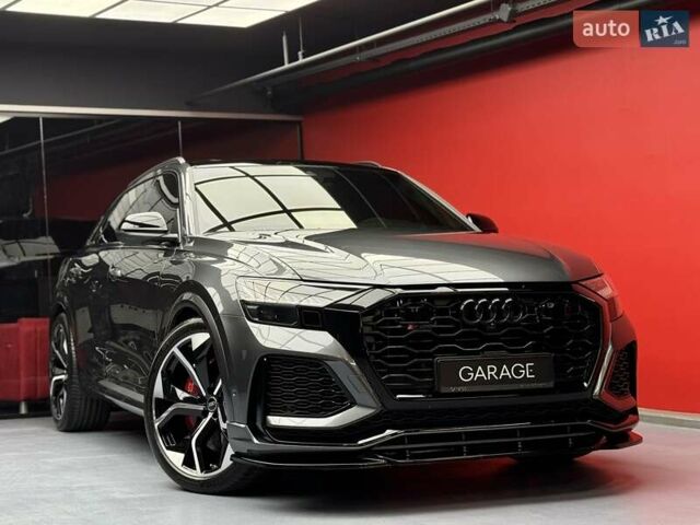 Серый Ауди RS Q8, объемом двигателя 4 л и пробегом 45 тыс. км за 114900 $, фото 13 на Automoto.ua