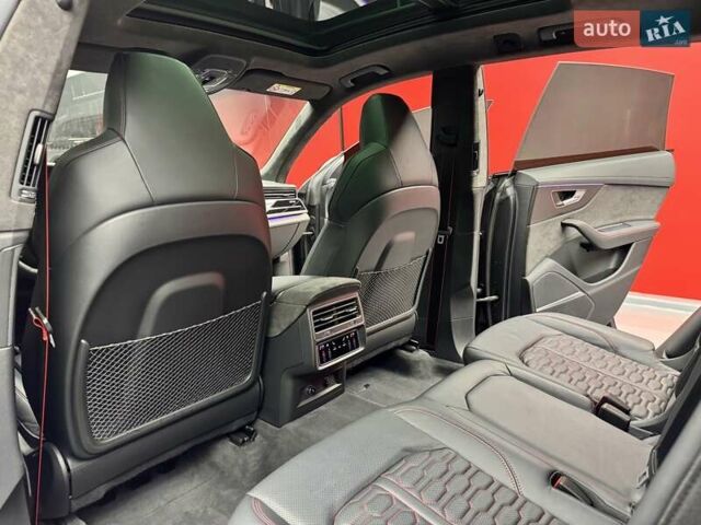 Серый Ауди RS Q8, объемом двигателя 4 л и пробегом 45 тыс. км за 114900 $, фото 51 на Automoto.ua