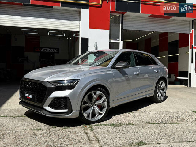 Серый Ауди RS Q8, объемом двигателя 4 л и пробегом 95 тыс. км за 88000 $, фото 30 на Automoto.ua