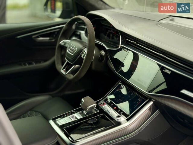 Серый Ауди RS Q8, объемом двигателя 4 л и пробегом 5 тыс. км за 135000 $, фото 26 на Automoto.ua