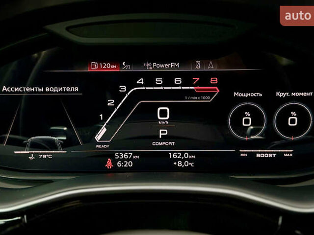 Серый Ауди RS Q8, объемом двигателя 4 л и пробегом 5 тыс. км за 135000 $, фото 33 на Automoto.ua