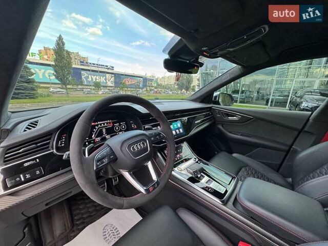 Серый Ауди RS Q8, объемом двигателя 4 л и пробегом 43 тыс. км за 104500 $, фото 31 на Automoto.ua