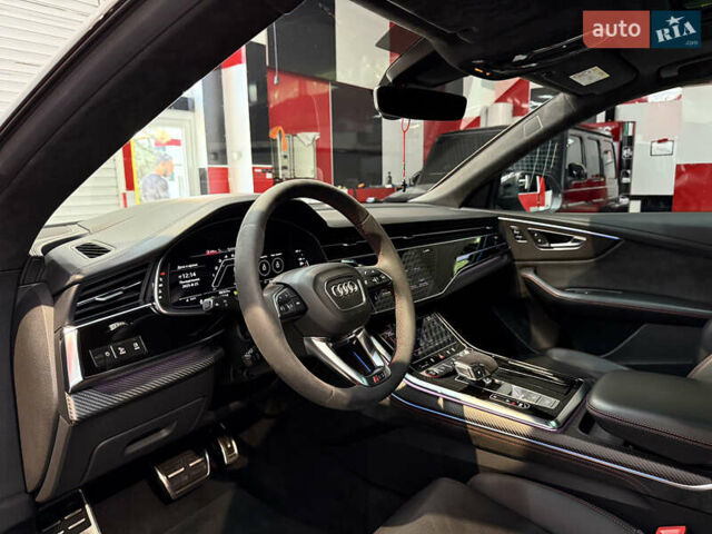 Серый Ауди RS Q8, объемом двигателя 4 л и пробегом 95 тыс. км за 88000 $, фото 17 на Automoto.ua