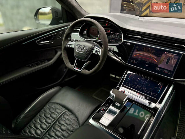Серый Ауди RS Q8, объемом двигателя 4 л и пробегом 5 тыс. км за 135000 $, фото 27 на Automoto.ua