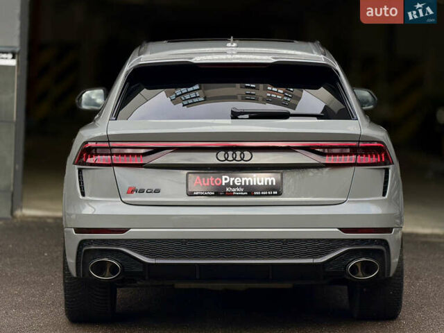 Серый Ауди RS Q8, объемом двигателя 4 л и пробегом 5 тыс. км за 135000 $, фото 8 на Automoto.ua