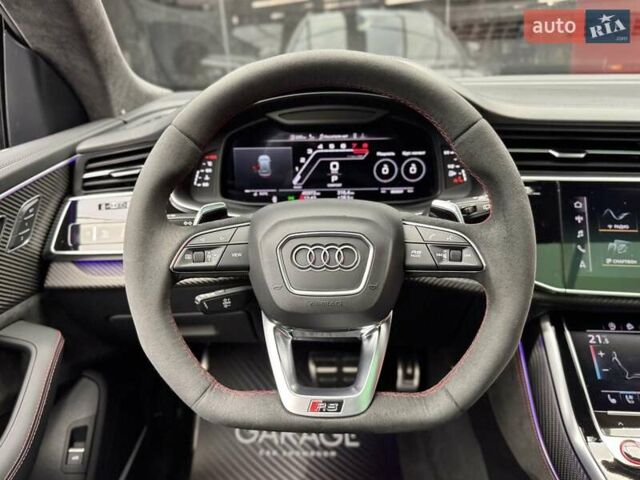 Серый Ауди RS Q8, объемом двигателя 4 л и пробегом 45 тыс. км за 114900 $, фото 38 на Automoto.ua