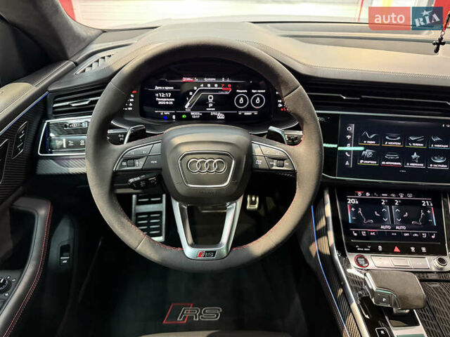 Серый Ауди RS Q8, объемом двигателя 4 л и пробегом 95 тыс. км за 88000 $, фото 27 на Automoto.ua