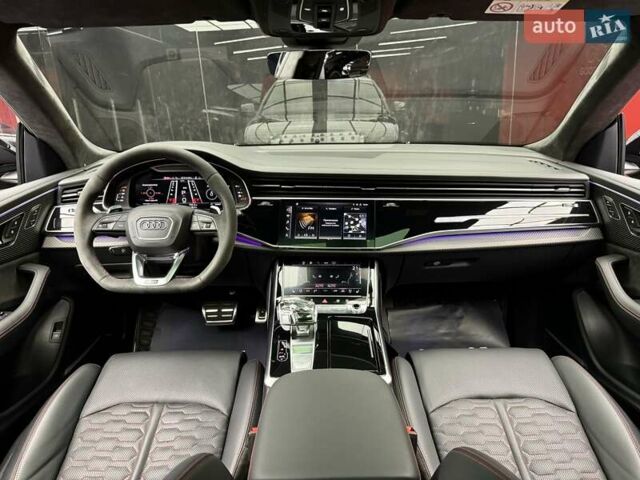 Серый Ауди RS Q8, объемом двигателя 4 л и пробегом 33 тыс. км за 122900 $, фото 43 на Automoto.ua