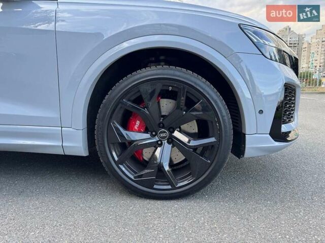 Серый Ауди RS Q8, объемом двигателя 4 л и пробегом 43 тыс. км за 104500 $, фото 7 на Automoto.ua