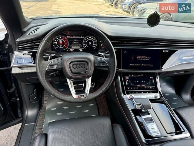 Серый Ауди RS Q8, объемом двигателя 4 л и пробегом 65 тыс. км за 98900 $, фото 39 на Automoto.ua