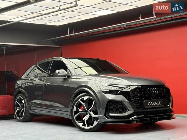 Серый Ауди RS Q8, объемом двигателя 4 л и пробегом 45 тыс. км за 114900 $, фото 14 на Automoto.ua