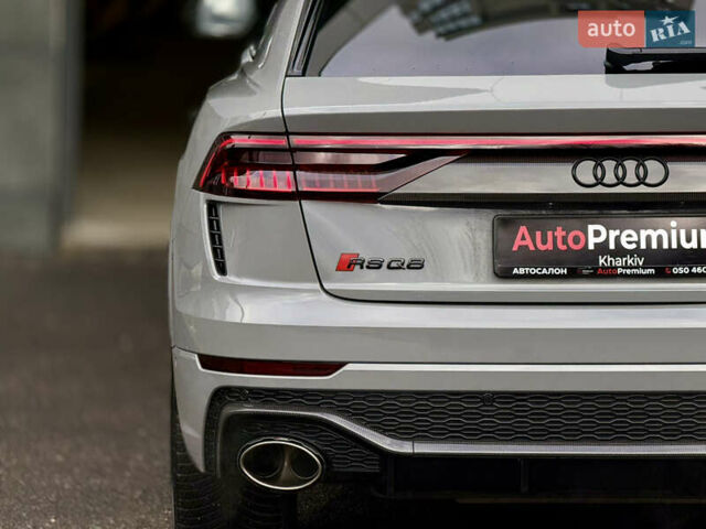 Серый Ауди RS Q8, объемом двигателя 4 л и пробегом 5 тыс. км за 135000 $, фото 13 на Automoto.ua