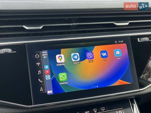 Серый Ауди RS Q8, объемом двигателя 4 л и пробегом 86 тыс. км за 89999 $, фото 30 на Automoto.ua