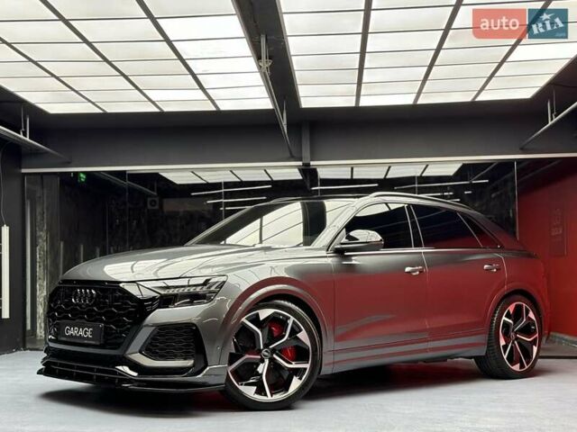 Серый Ауди RS Q8, объемом двигателя 4 л и пробегом 45 тыс. км за 114900 $, фото 7 на Automoto.ua