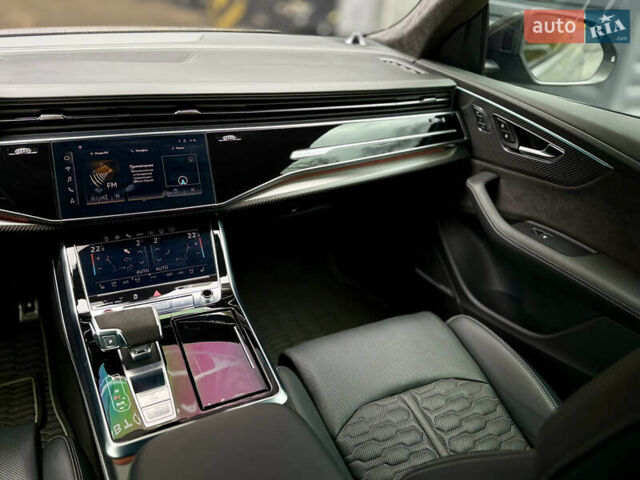 Серый Ауди RS Q8, объемом двигателя 4 л и пробегом 5 тыс. км за 135000 $, фото 29 на Automoto.ua