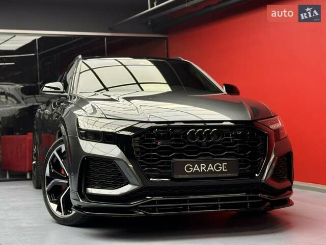 Серый Ауди RS Q8, объемом двигателя 4 л и пробегом 33 тыс. км за 122900 $, фото 11 на Automoto.ua