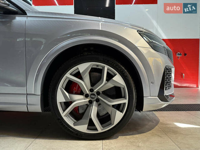 Серый Ауди RS Q8, объемом двигателя 4 л и пробегом 95 тыс. км за 88000 $, фото 8 на Automoto.ua