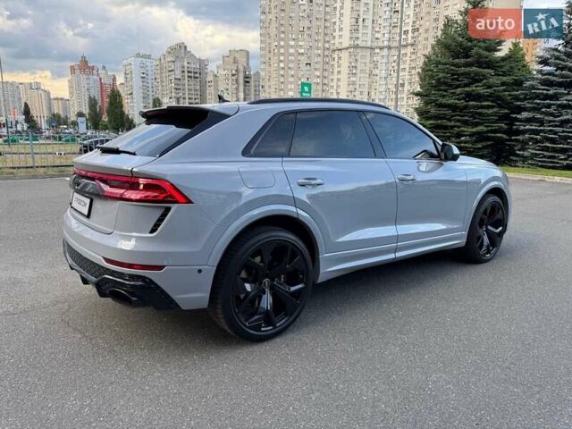 Серый Ауди RS Q8, объемом двигателя 4 л и пробегом 43 тыс. км за 104500 $, фото 9 на Automoto.ua