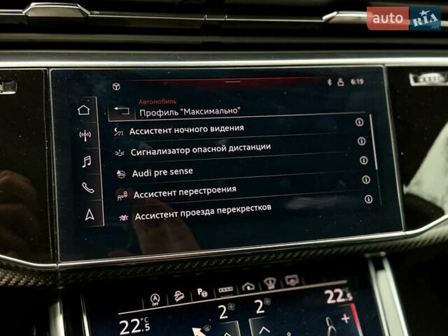 Серый Ауди RS Q8, объемом двигателя 4 л и пробегом 5 тыс. км за 135000 $, фото 38 на Automoto.ua