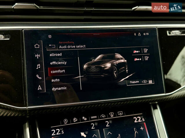 Серый Ауди RS Q8, объемом двигателя 4 л и пробегом 5 тыс. км за 135000 $, фото 37 на Automoto.ua