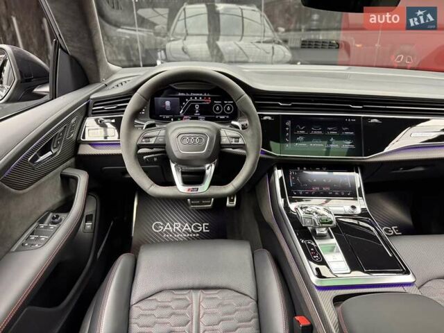Серый Ауди RS Q8, объемом двигателя 4 л и пробегом 45 тыс. км за 109800 $, фото 41 на Automoto.ua