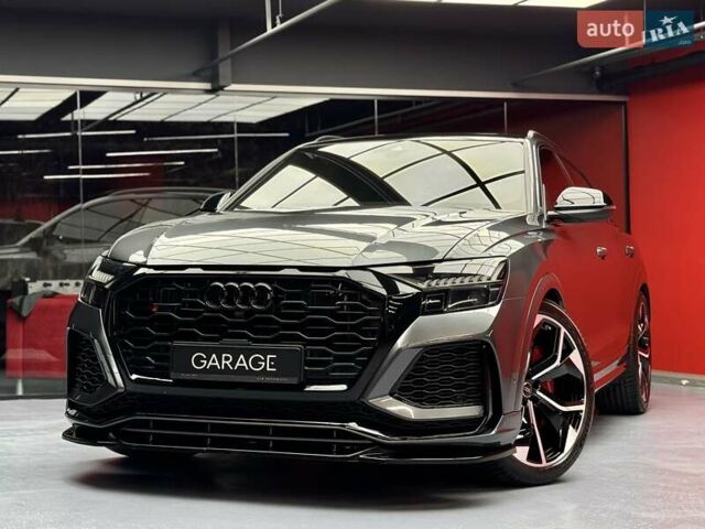 Серый Ауди RS Q8, объемом двигателя 4 л и пробегом 45 тыс. км за 114900 $, фото 6 на Automoto.ua