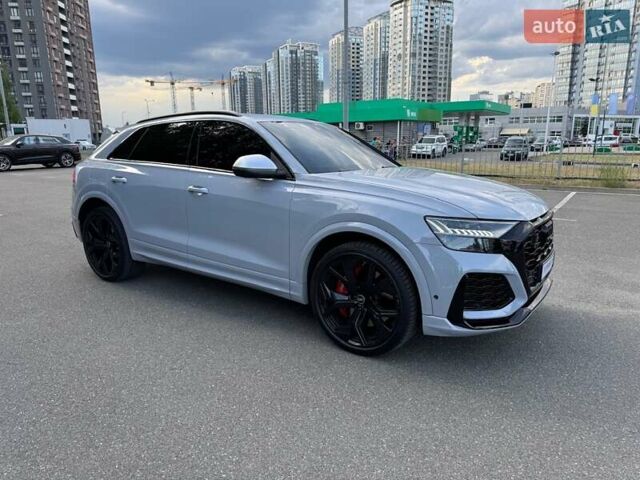 Серый Ауди RS Q8, объемом двигателя 4 л и пробегом 43 тыс. км за 104500 $, фото 82 на Automoto.ua