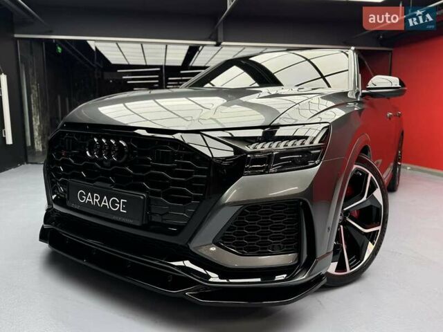 Серый Ауди RS Q8, объемом двигателя 4 л и пробегом 45 тыс. км за 114900 $, фото 3 на Automoto.ua