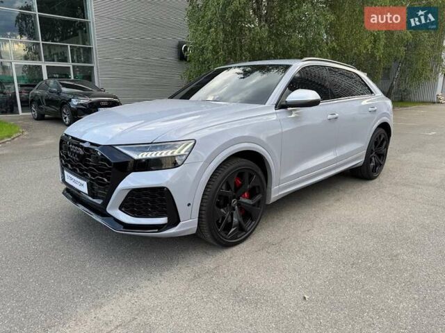Серый Ауди RS Q8, объемом двигателя 4 л и пробегом 43 тыс. км за 104500 $, фото 83 на Automoto.ua