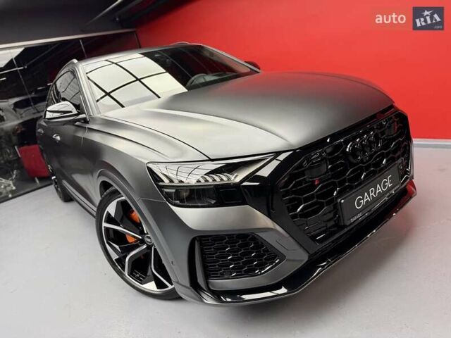 Серый Ауди RS Q8, объемом двигателя 4 л и пробегом 34 тыс. км за 122900 $, фото 15 на Automoto.ua