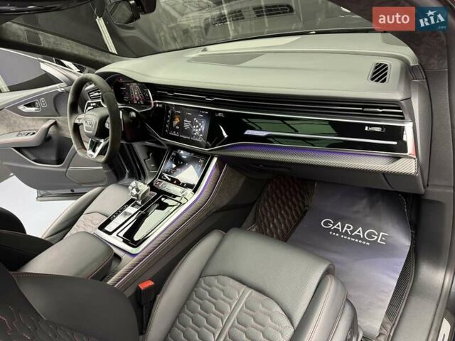 Серый Ауди RS Q8, объемом двигателя 4 л и пробегом 33 тыс. км за 122900 $, фото 67 на Automoto.ua