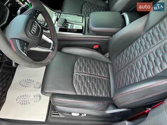 Серый Ауди RS Q8, объемом двигателя 4 л и пробегом 43 тыс. км за 104500 $, фото 32 на Automoto.ua