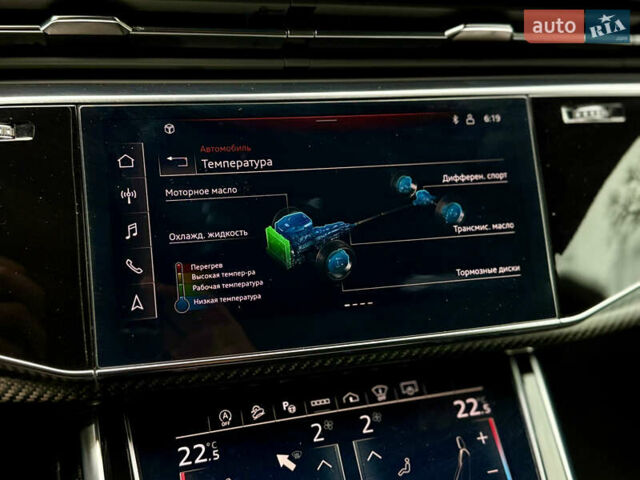 Серый Ауди RS Q8, объемом двигателя 4 л и пробегом 5 тыс. км за 135000 $, фото 35 на Automoto.ua