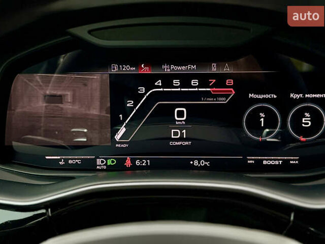 Серый Ауди RS Q8, объемом двигателя 4 л и пробегом 5 тыс. км за 135000 $, фото 32 на Automoto.ua