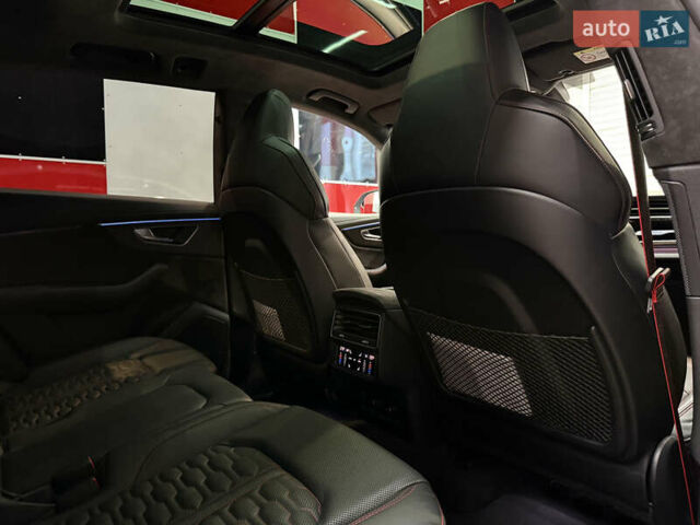 Серый Ауди RS Q8, объемом двигателя 4 л и пробегом 95 тыс. км за 88000 $, фото 23 на Automoto.ua