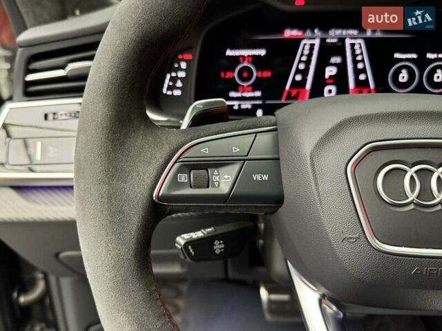 Серый Ауди RS Q8, объемом двигателя 4 л и пробегом 33 тыс. км за 122900 $, фото 38 на Automoto.ua