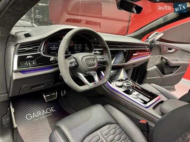 Серый Ауди RS Q8, объемом двигателя 4 л и пробегом 45 тыс. км за 114900 $, фото 36 на Automoto.ua