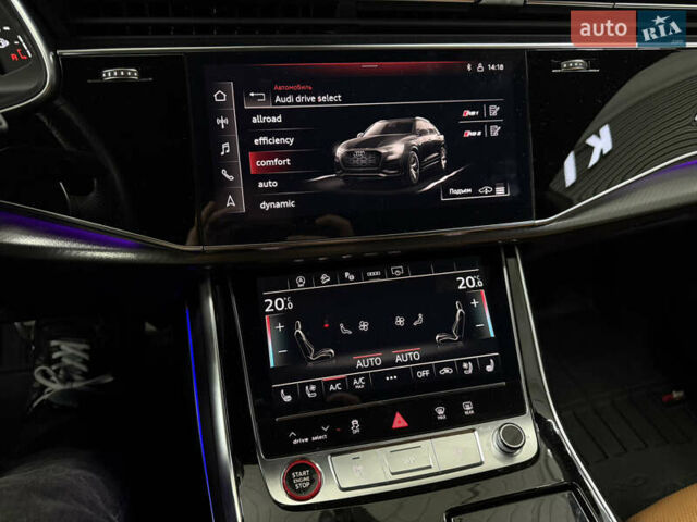 Серый Ауди RS Q8, объемом двигателя 4 л и пробегом 63 тыс. км за 92000 $, фото 19 на Automoto.ua