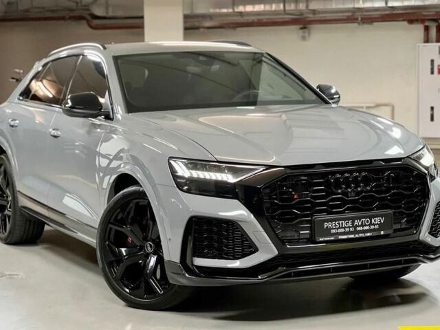 Сірий Ауді RS Q8, об'ємом двигуна 0 л та пробігом 22 тис. км за 134900 $, фото 2 на Automoto.ua