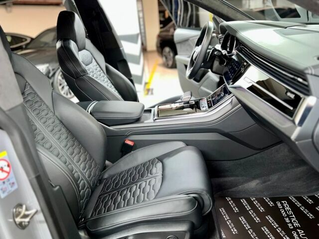 Серый Ауди RS Q8, объемом двигателя 0 л и пробегом 22 тыс. км за 134900 $, фото 59 на Automoto.ua