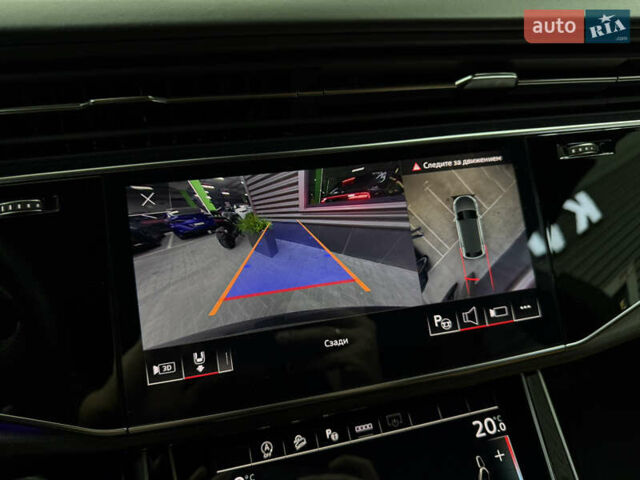 Серый Ауди RS Q8, объемом двигателя 4 л и пробегом 63 тыс. км за 92000 $, фото 22 на Automoto.ua