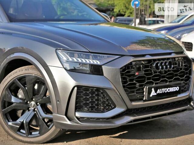 Сірий Ауді RS Q8, об'ємом двигуна 4 л та пробігом 26 тис. км за 145000 $, фото 3 на Automoto.ua