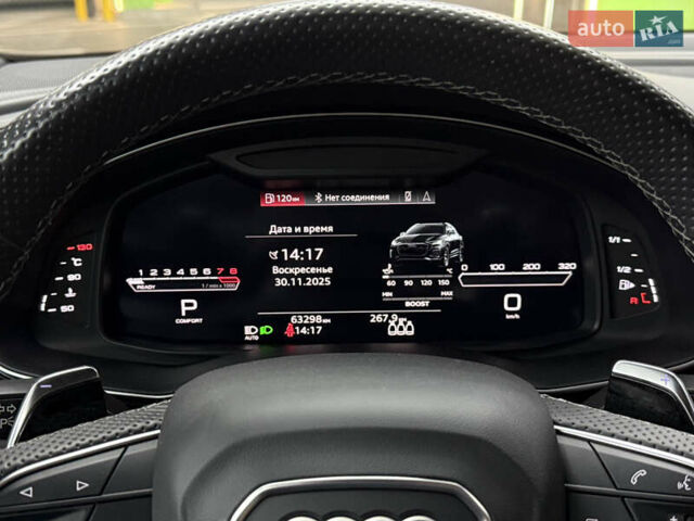 Серый Ауди RS Q8, объемом двигателя 4 л и пробегом 63 тыс. км за 92000 $, фото 17 на Automoto.ua