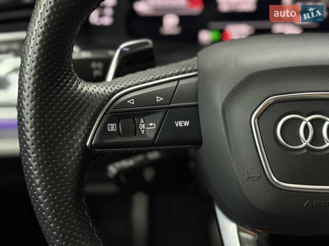 Серый Ауди RS Q8, объемом двигателя 4 л и пробегом 63 тыс. км за 92000 $, фото 15 на Automoto.ua